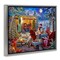 Stupell Industries Winter Holiday Camper Party Floating Frame, design by Henriette Chinaglia